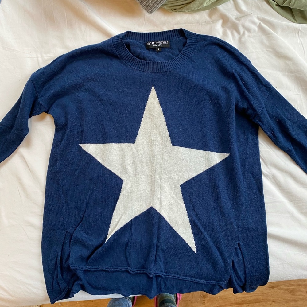 Central Park West star sweater